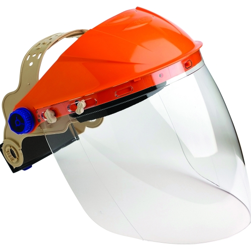 PRO VADAR BROW GUARD/VISOR - CLEAR (ASSEMBLED)